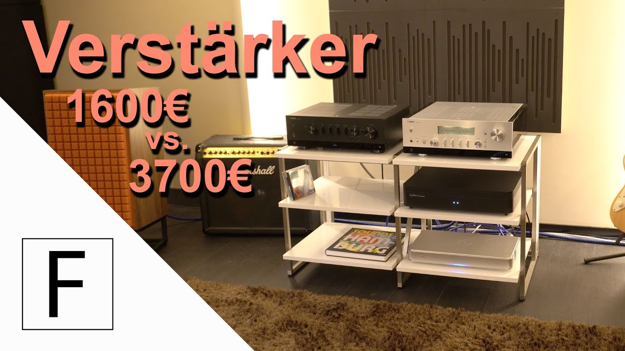 Doch den größeren Verstärker? | Yamaha R-N1000A vs. R-N2000A an JBL L100 Classic!