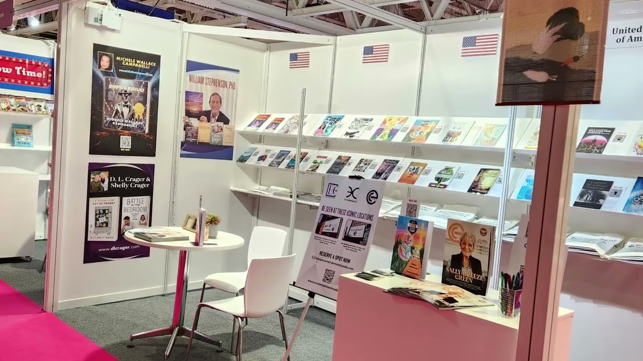 Reflecting on a Memorable Experience at the London Book Fair 2024