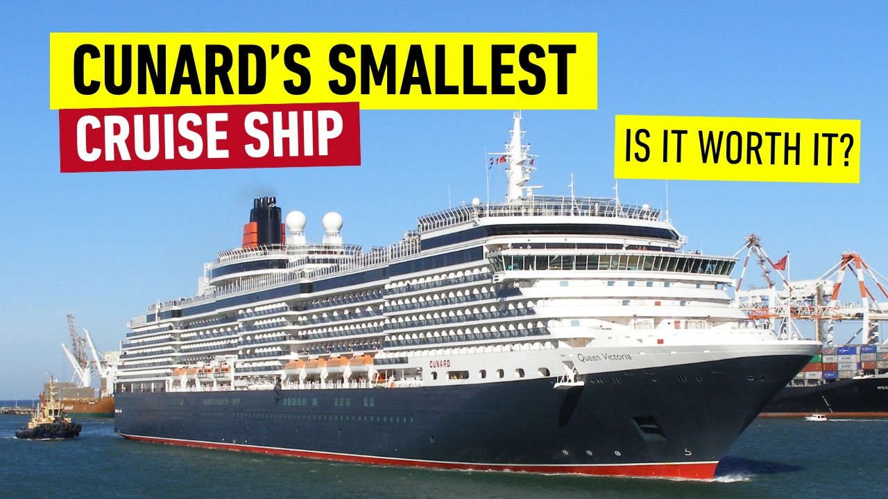 Queen Victoria: Full Tour of Cunard's Queen Victoria Cruise Ship