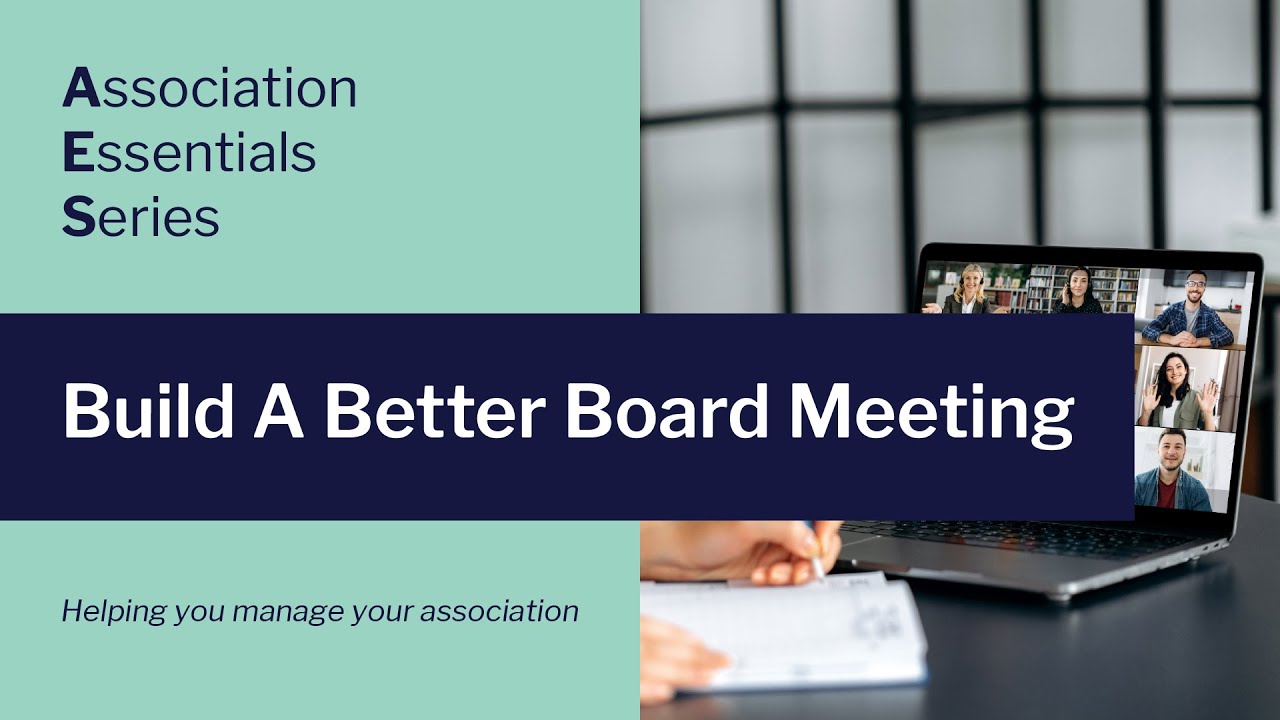 Build a Better Board Meeting