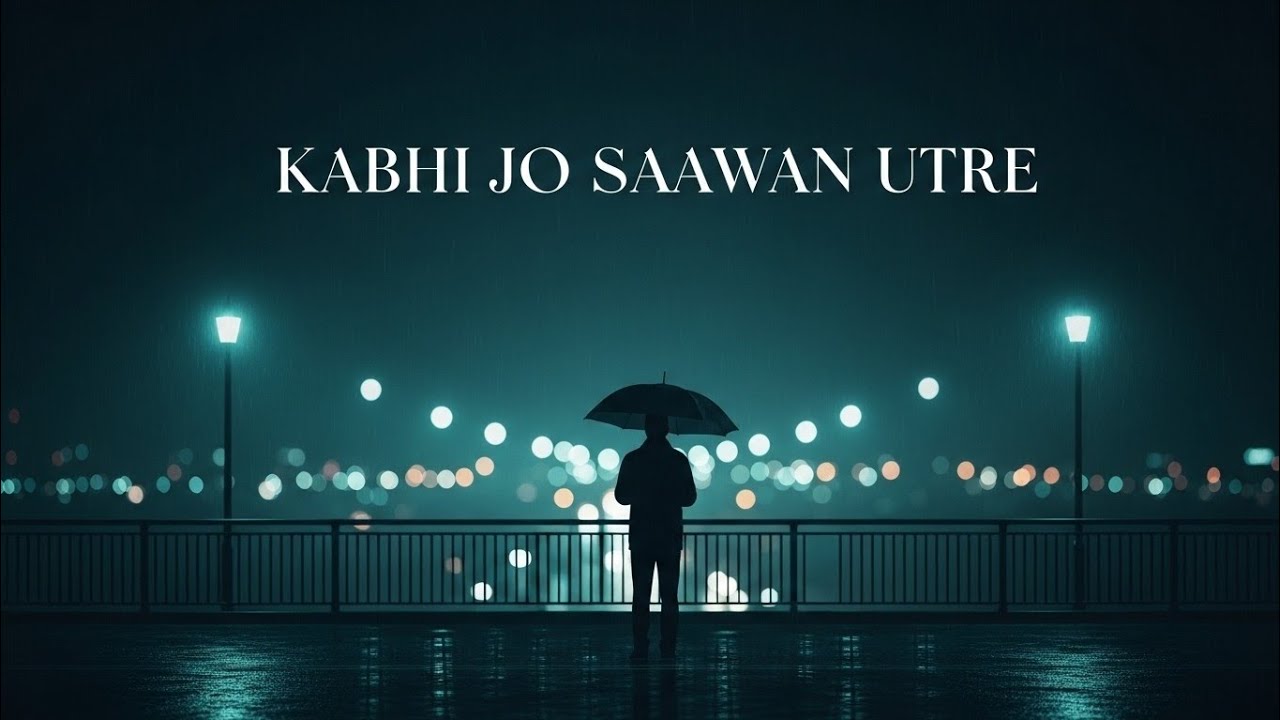 Kabhi Jo Saawan Utre - Full Song | Sad Romantic Melody | New Hindi Song