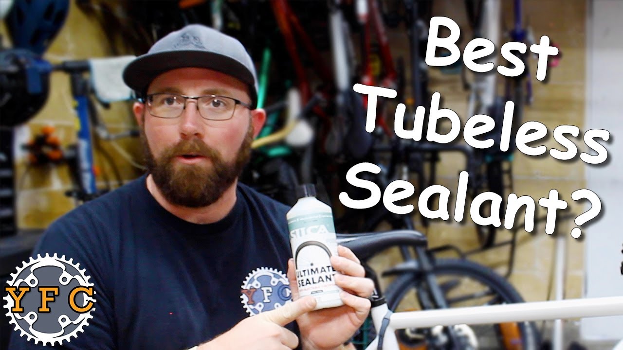 Is This Actually the Best Tubeless Sealant?