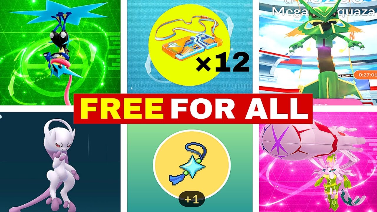Mega Finale is FREE for EVERYONE! 🤯 (Pok&eacute;mon GO) 2026