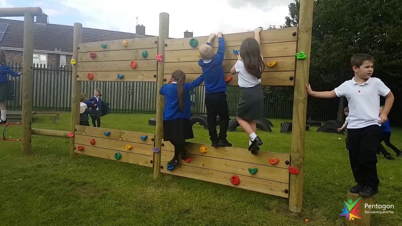 Norton Primary Academy's Infant Trim Trail