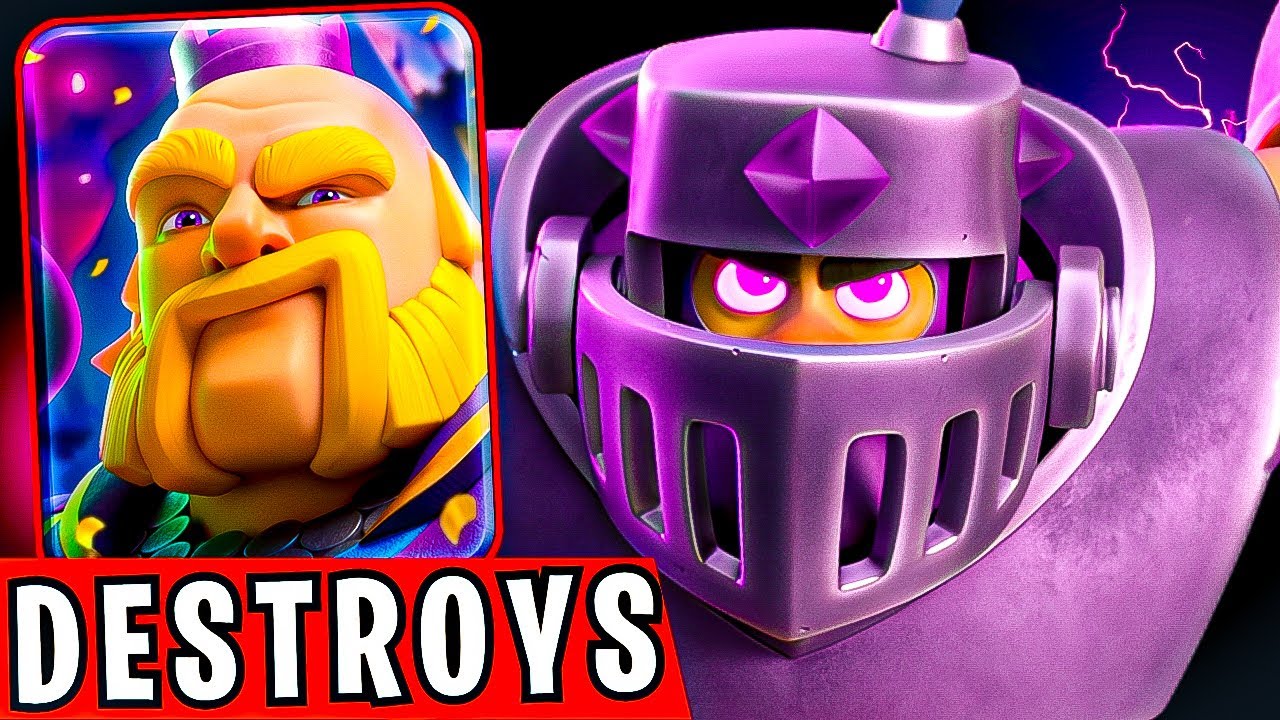 Mega Knight is DOMINATING Top Ladder (Best Deck Right Now)
