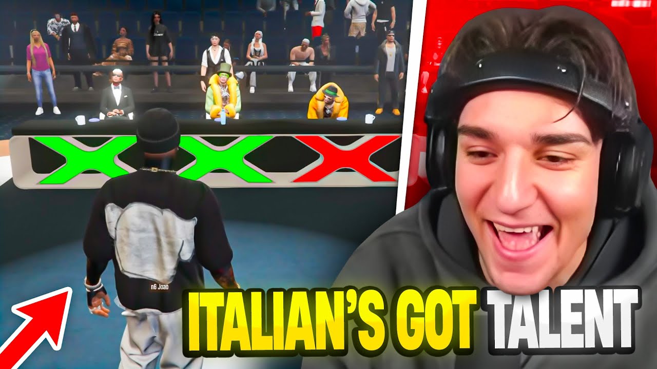 DA CITTADINO A STELLA: La mia scalata ad Italian's Got Talent GTA RP! ✨