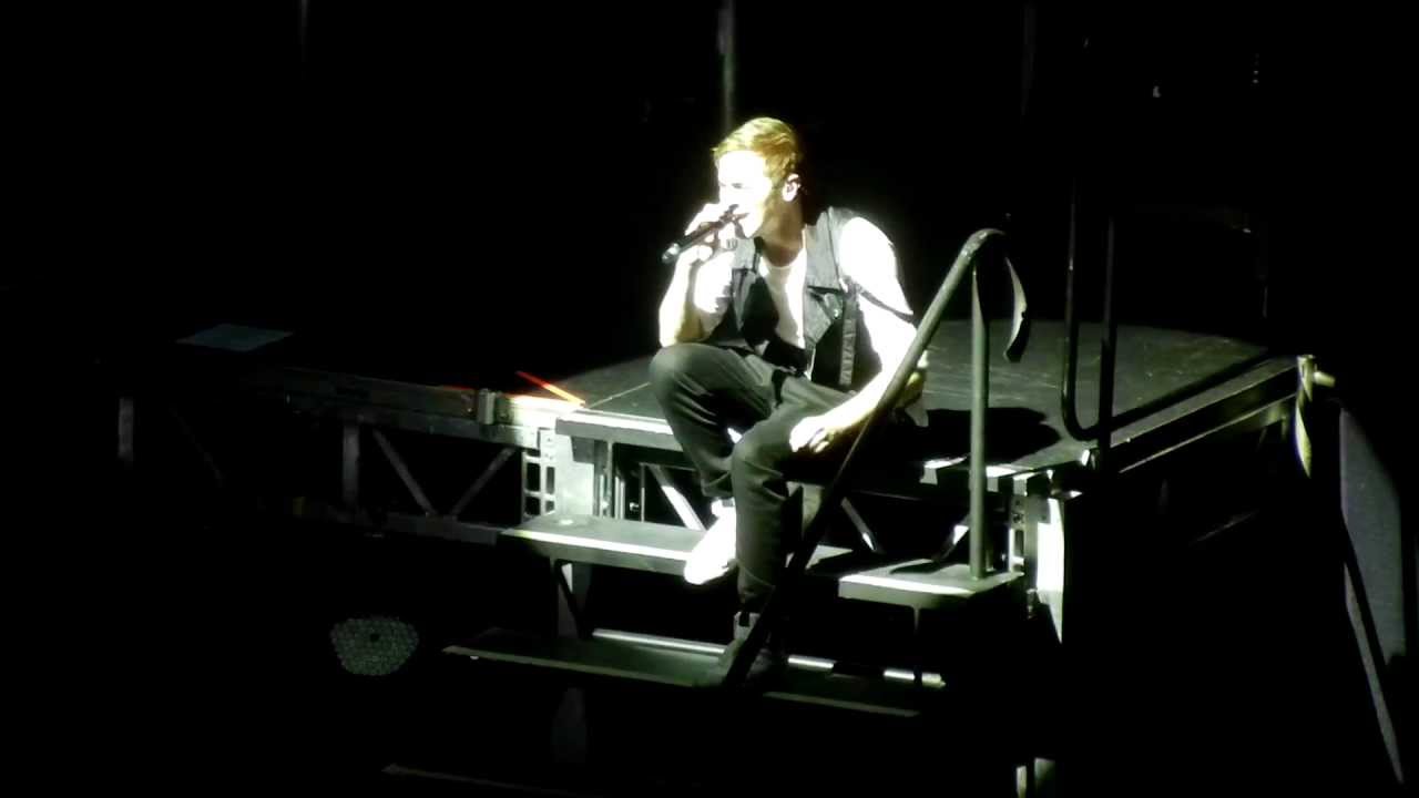 No Idea - Big Time Rush Live 02/25/2012 - Detroit