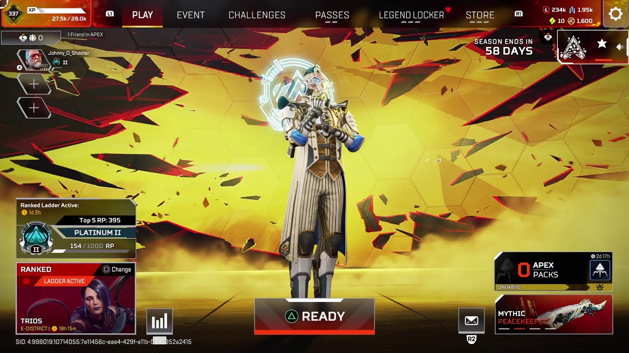 Apex Legends Carrier