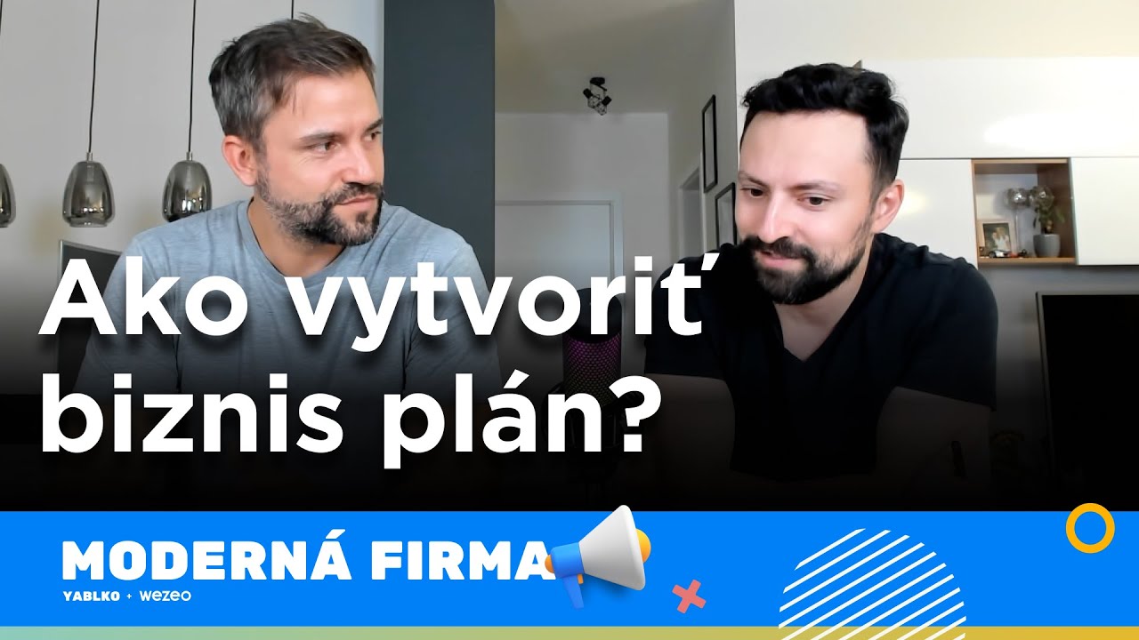 Ako vytvoriť biznis plán? 📈 #50