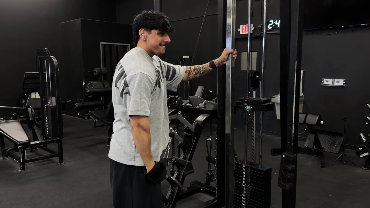 Road to 175 lbs Day 36 - Arm day