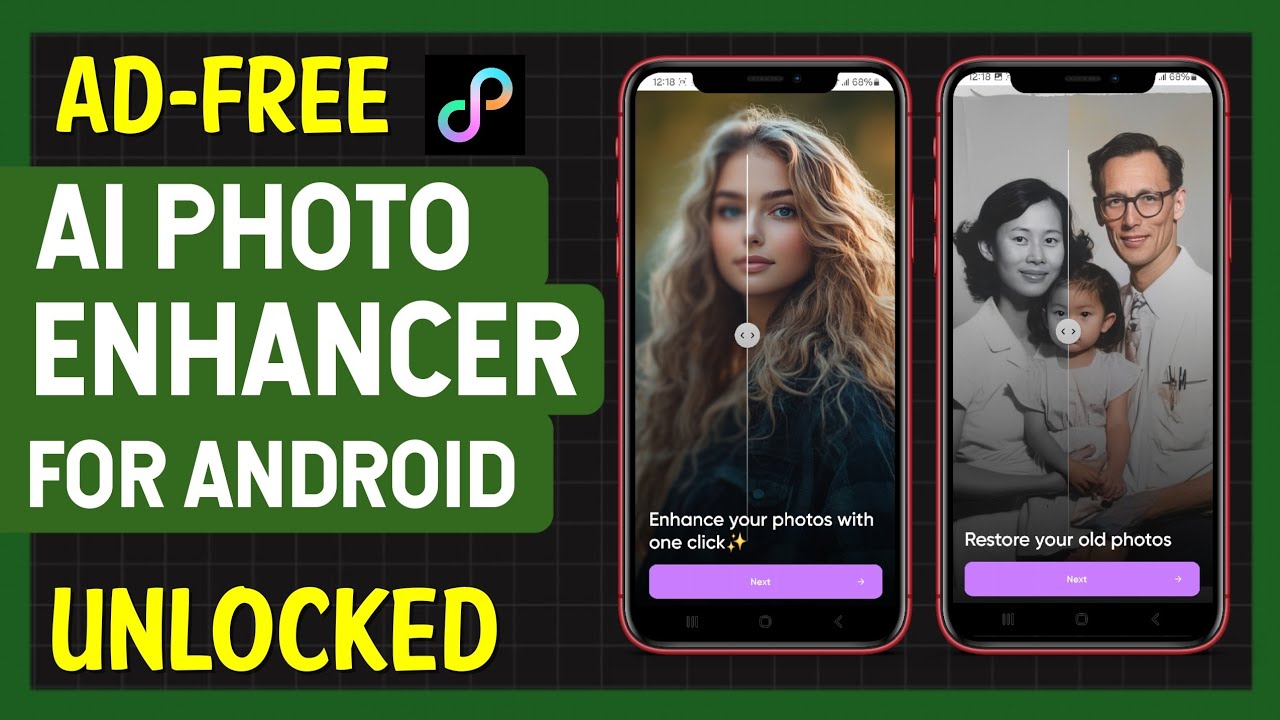 Best Free AI Photo Enhancer App for Android