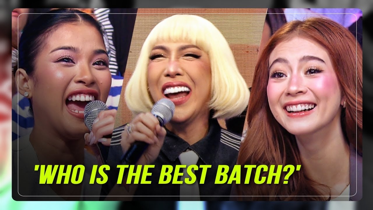 Whose 'PBB' edition is better? Vice Ganda puts Shuvee, Fyang on the spot | ABS-CBN News