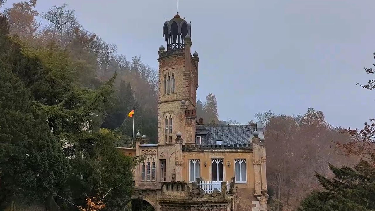 Schloß Tharandt in Sachsen - Eine bewegte Geschichte
