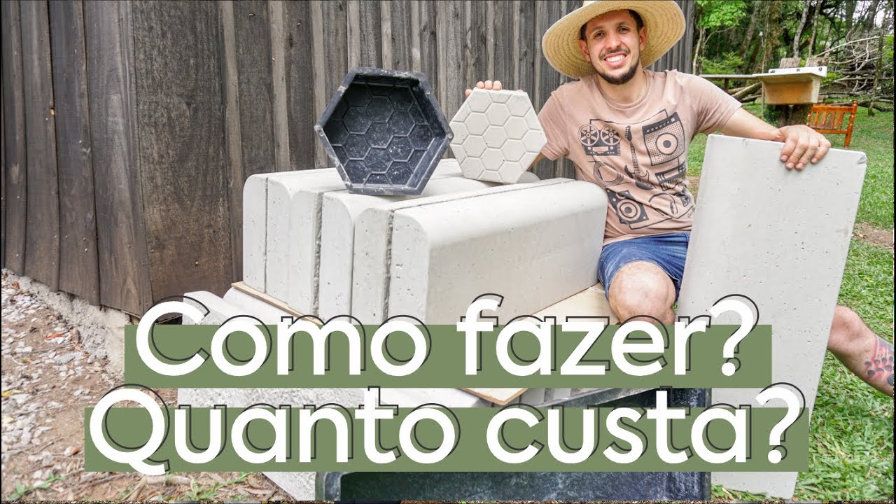 MEIO-FIO de CONCRETO | COMO Fazer? Quanto CUSTA Cada? VALE a Pena Fazer? Da Para Ganhar DINHEIRO?