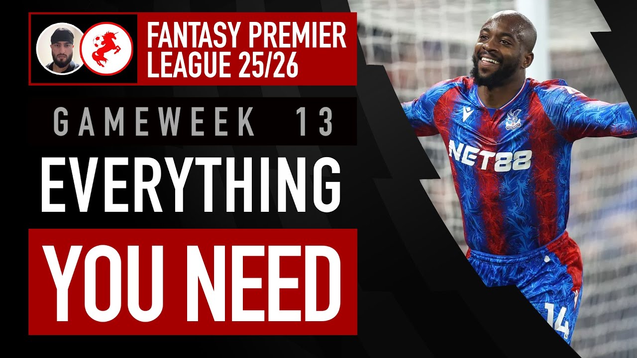 ЛУЧШИЙ СВОБОДНЫЙ УДАР? ЛУЧШИЙ ДЖОКЕР? 💡 HAALAND TC? | FPL GW13 ВСЁ, ЧТО ВАМ НУЖНО | Fantasy Premi...