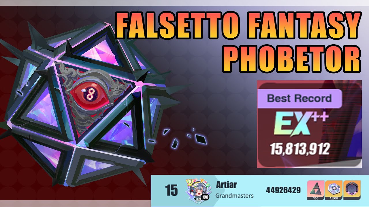 World Ranking 15 's Phobetor Team Sharing and Ideas | Falsetto Fantasy | DISLYTE