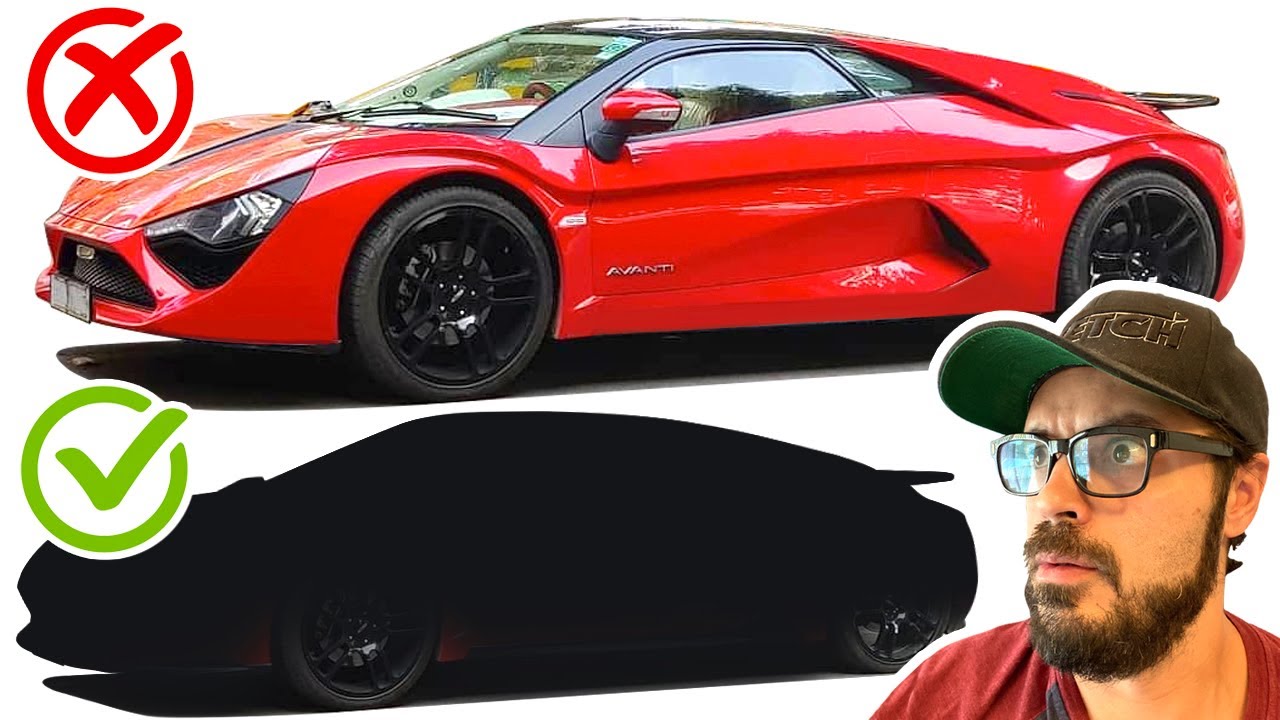 The Indian sports car DC Avanti has A LOT of problems