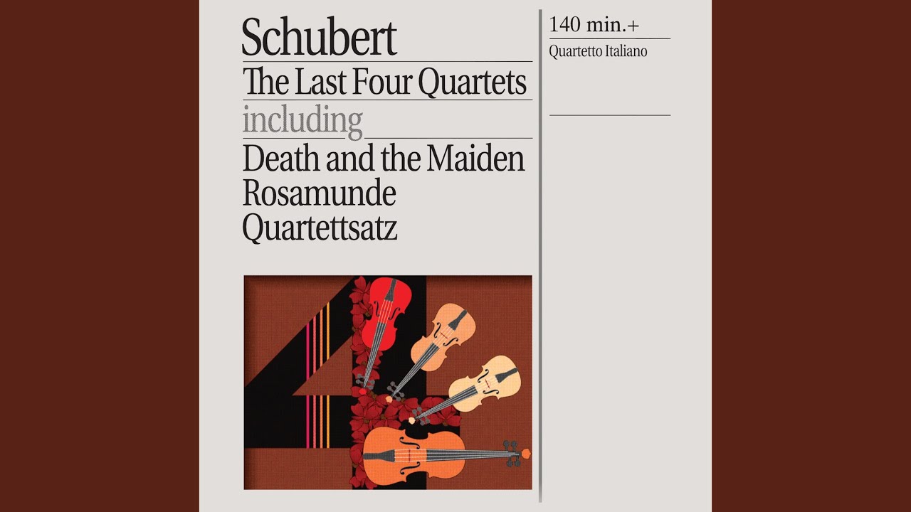 Schubert: String Quartet No. 15 in G, D.887: 1. Allegro molto moderato