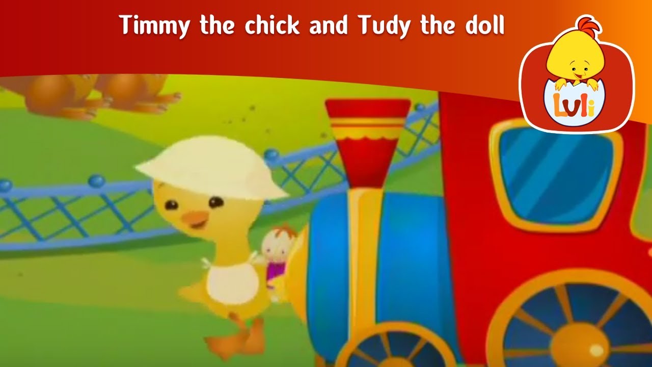 Timmy the chick and Tudy the doll | Cartoon for Children - Luli TV