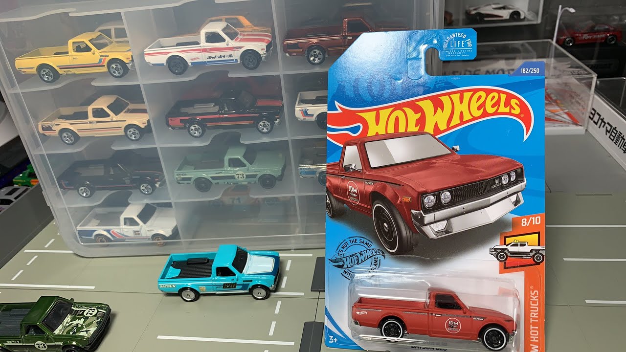 Lamley Live: The New Hot Wheels JDM-L Datsun 620 Shop Truck