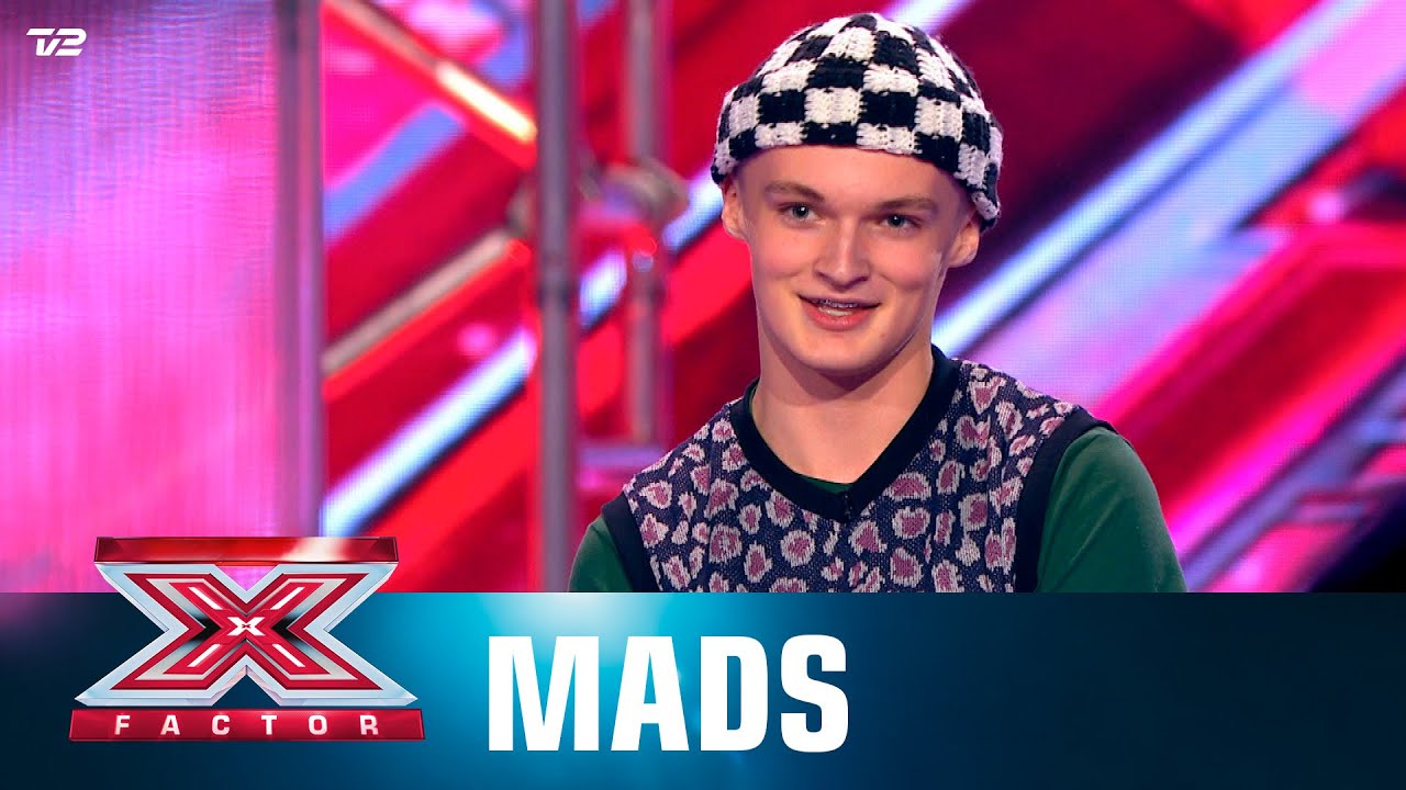 Mads synger &rsquo;Dang!&rsquo; - Mac Miller ft. Anderson .Paak (6 Chair Challenge) | X Factor 2022 | TV 2