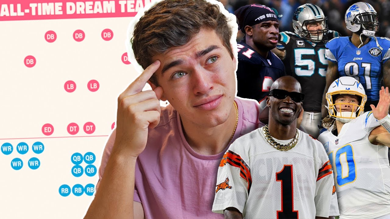 Nobody can figure out Jaymo's All-Time Dream Team