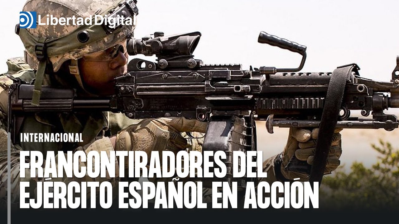 Así son los francotiradores del Ejército español que han ganado una competición de la OTAN