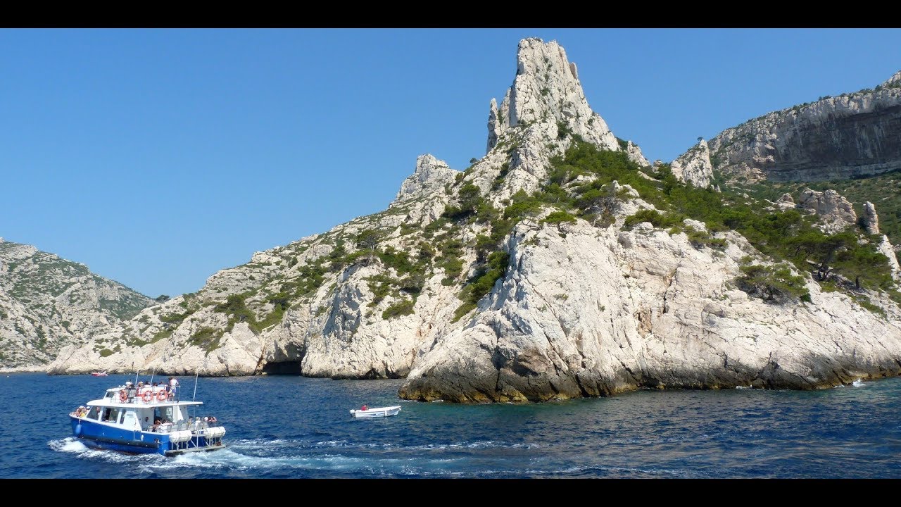 CROISIERE AUX CALANQUES DE MARSEILLE JUILLET 2018