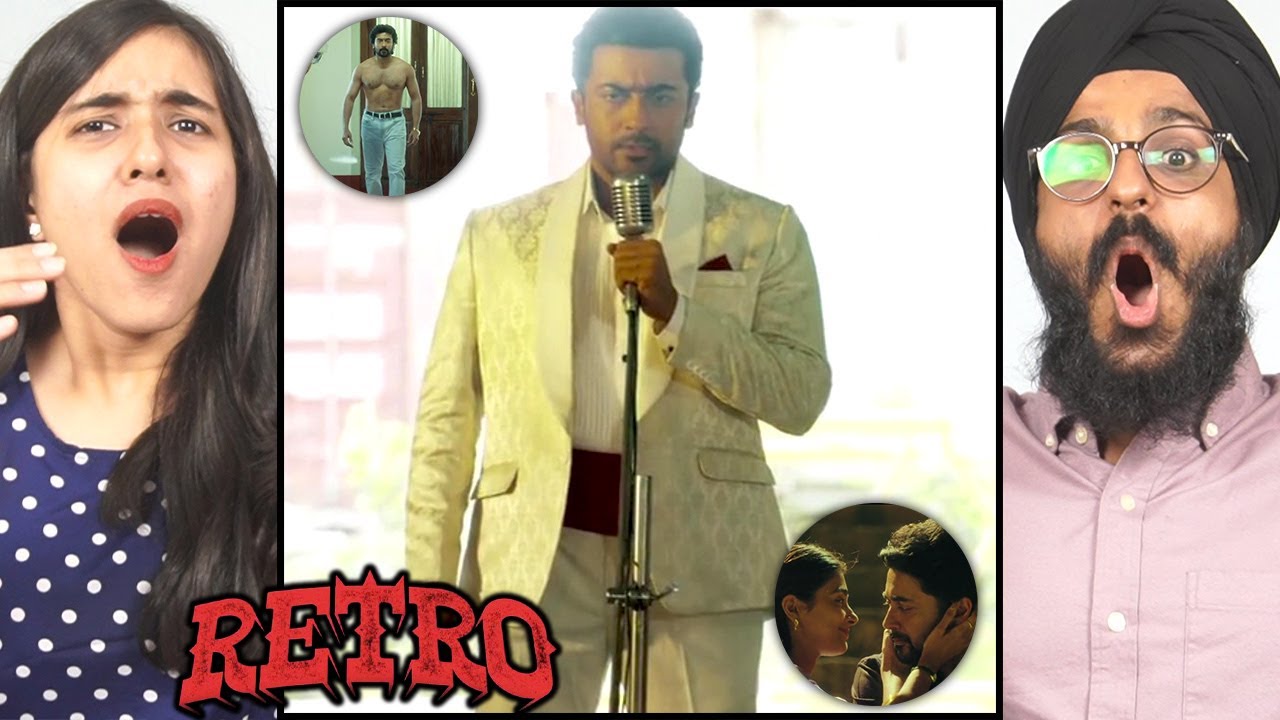 Can’t Smile!! Retro Intro Scene Reaction | Suriya | Parbrahm Singh