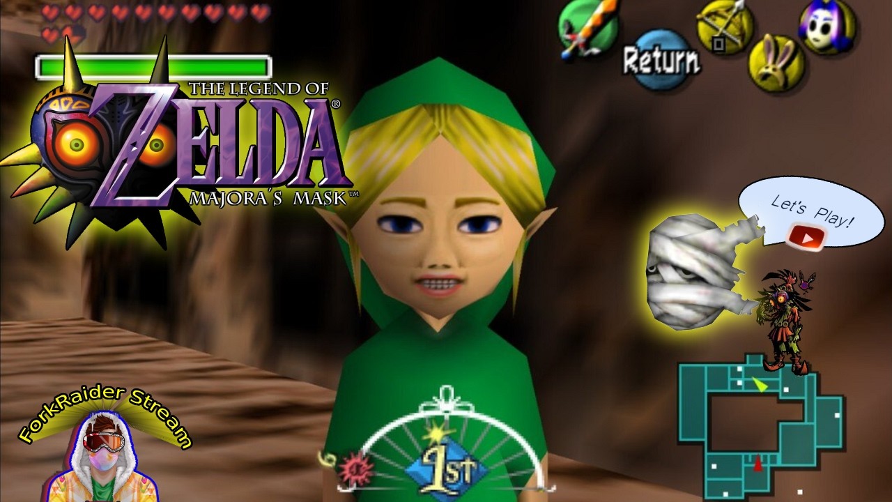 ZELDA MAJORAS MASK 40TH ANNIVERSARY TRIBUTE STREAM!!