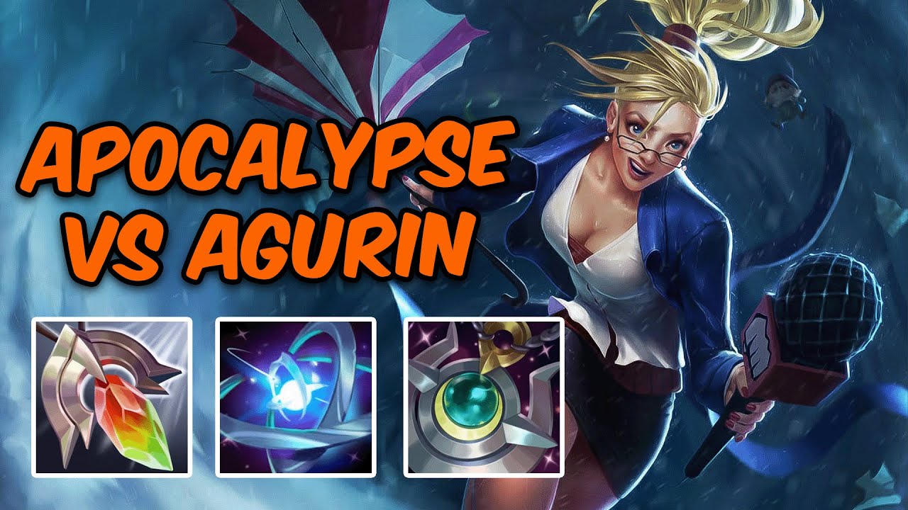 AP0CALYSE JANNA REPLAY VS AGURIN JARVAN