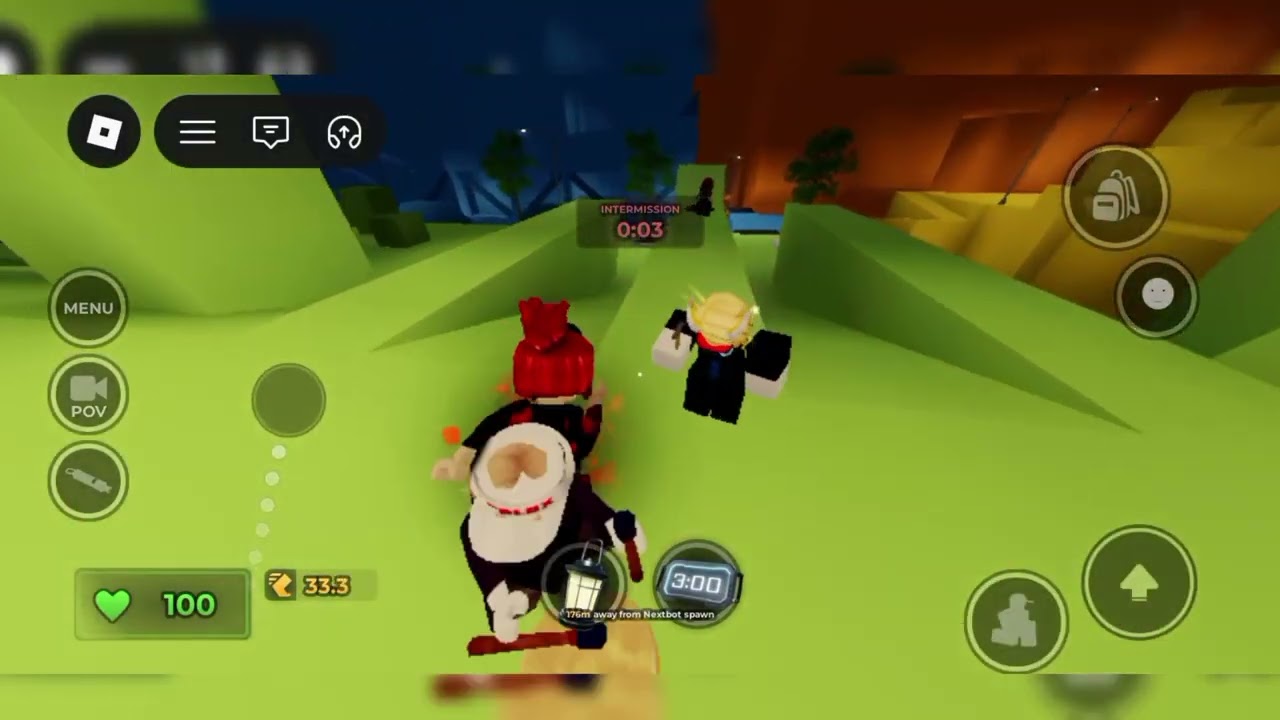Playing evade in mobiles | evade
