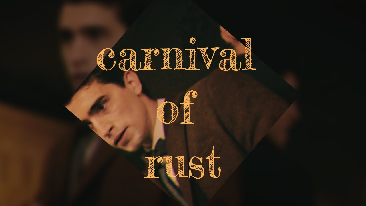 edwin payne/charles rowland | carnival of rust [dead boy detectives]