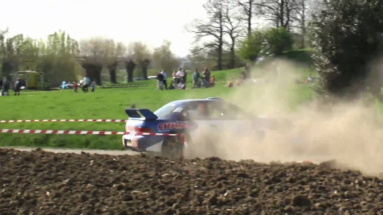 TAC RALLY 2011 Tielt - Little Crash Paul Lietaer