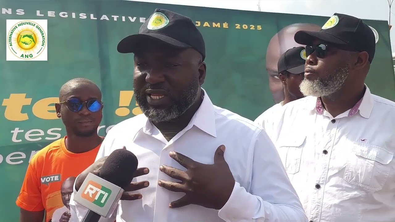 EN ROUTE VERS LE PARLEMENT / INTERVIEW RTI - Dr OUSMANE CAMARA
