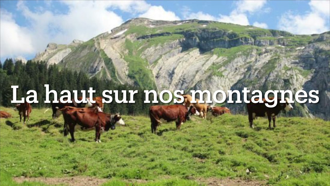 La haut sur nos montagnes par Louis Paul et Charles Boisier
