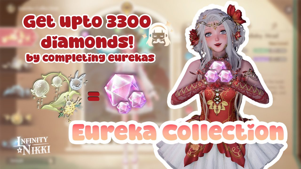 How to Get 3,300+ Diamonds from Eurekas | Infinity Nikki