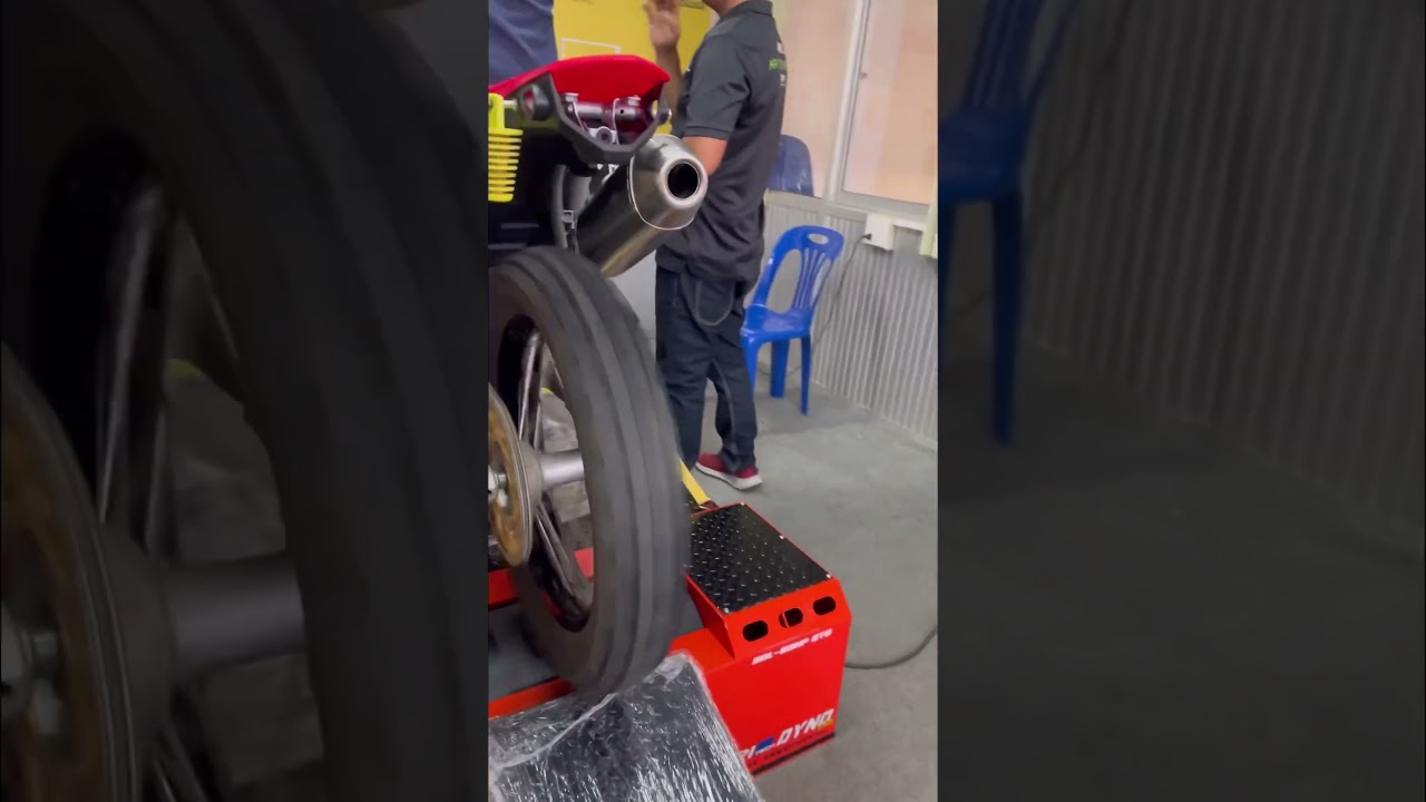 เทส Dyno CRF