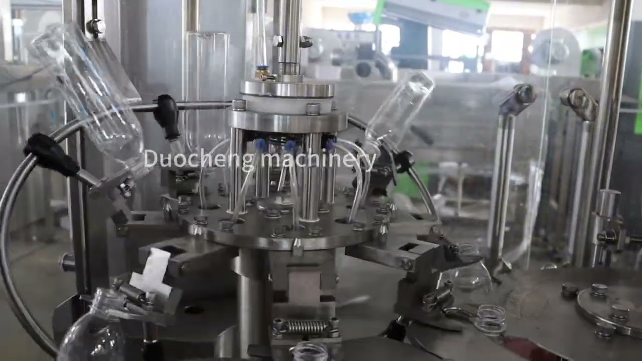2000 bottles per hour bottled water production line