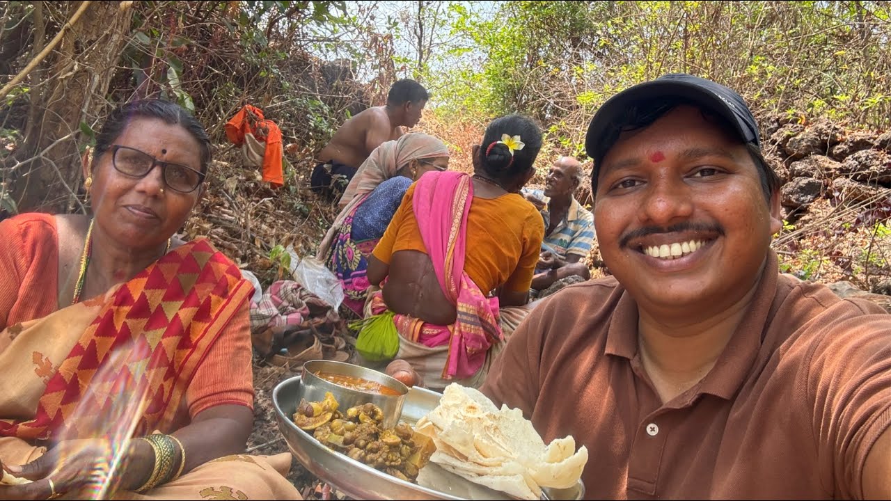 रानात गेलो चुलीसाठी सरपणाची लाकडे आणायला 😍 | कोकणातील लोकजीवन | S For Satish | Ambavali, Kokan