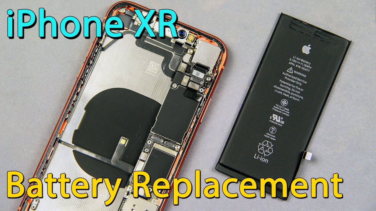 Complete Guide to iPhone XR Disassembly and Battery Replacement