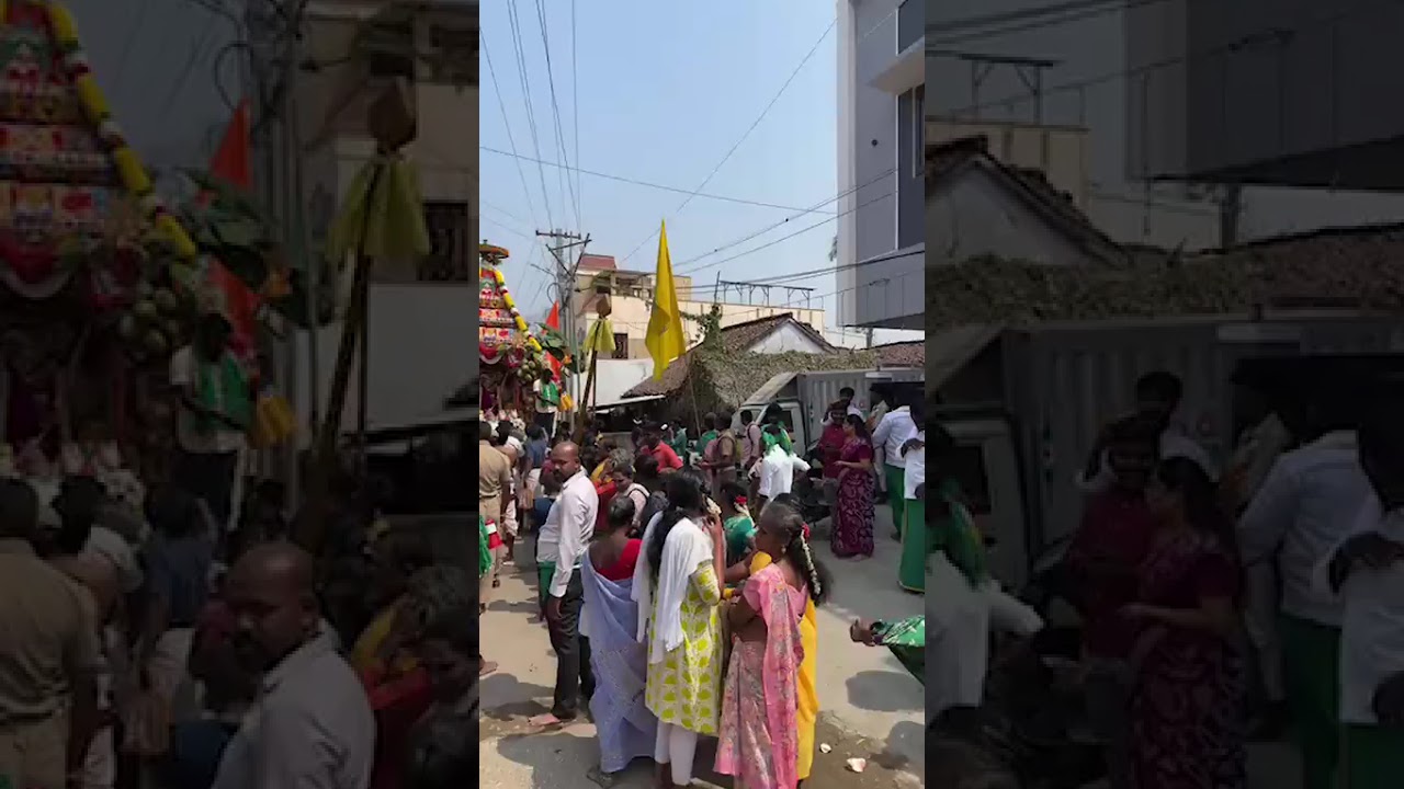 குன்றத்தூர் முருகர் கோயில் திருத்தேர்  திருவிழா 2026 #kundrathurmurugantemple #தேரோட்டம் #muruga 
