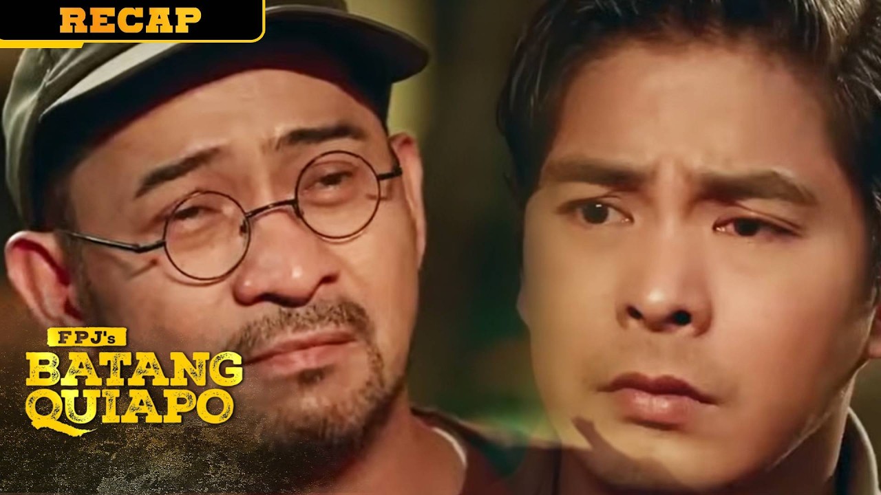 Enteng expresses his gratitude for having Tanggol as his friend | FPJ's Batang Quiapo Recap