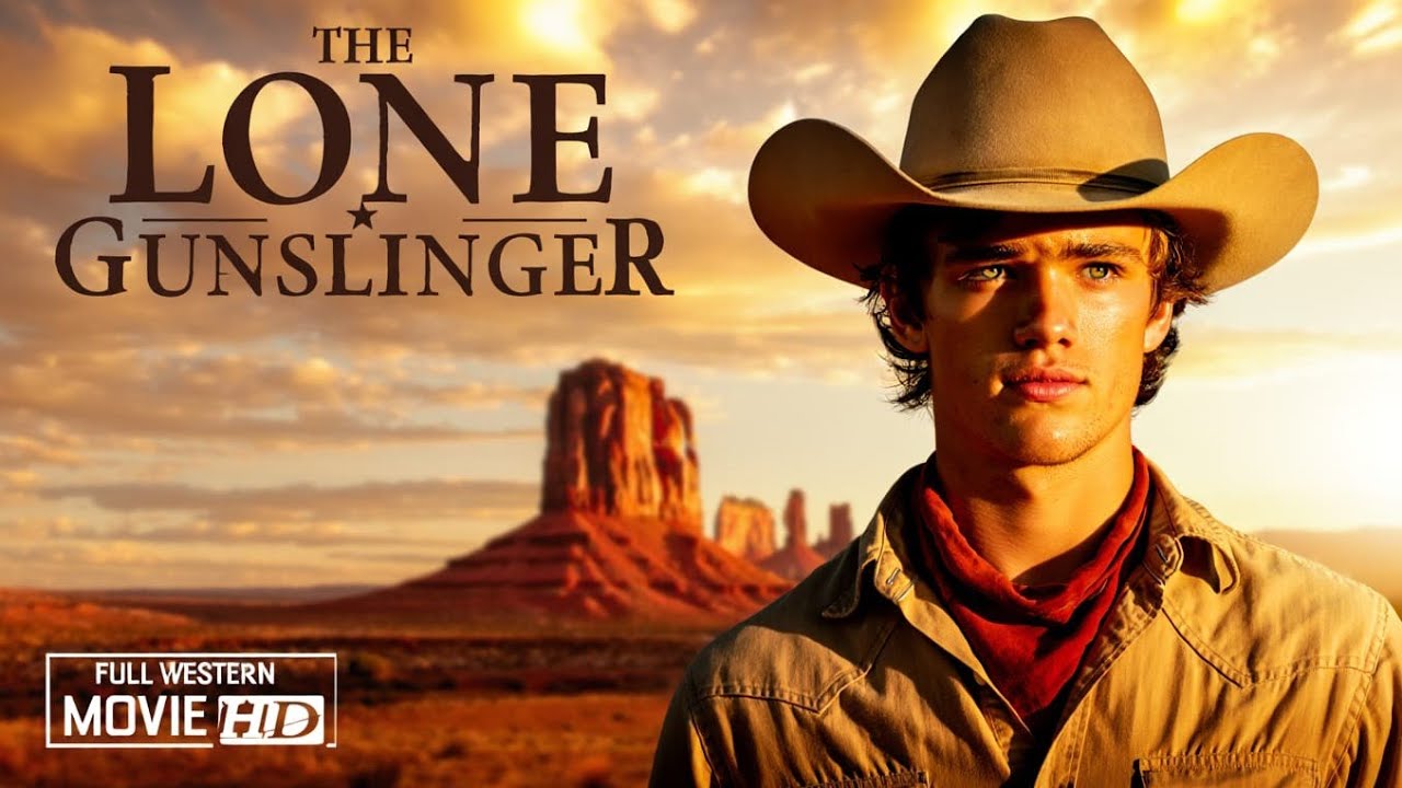 The Lone Gunslinger | Audie Murphy | FULL Western Movie HD