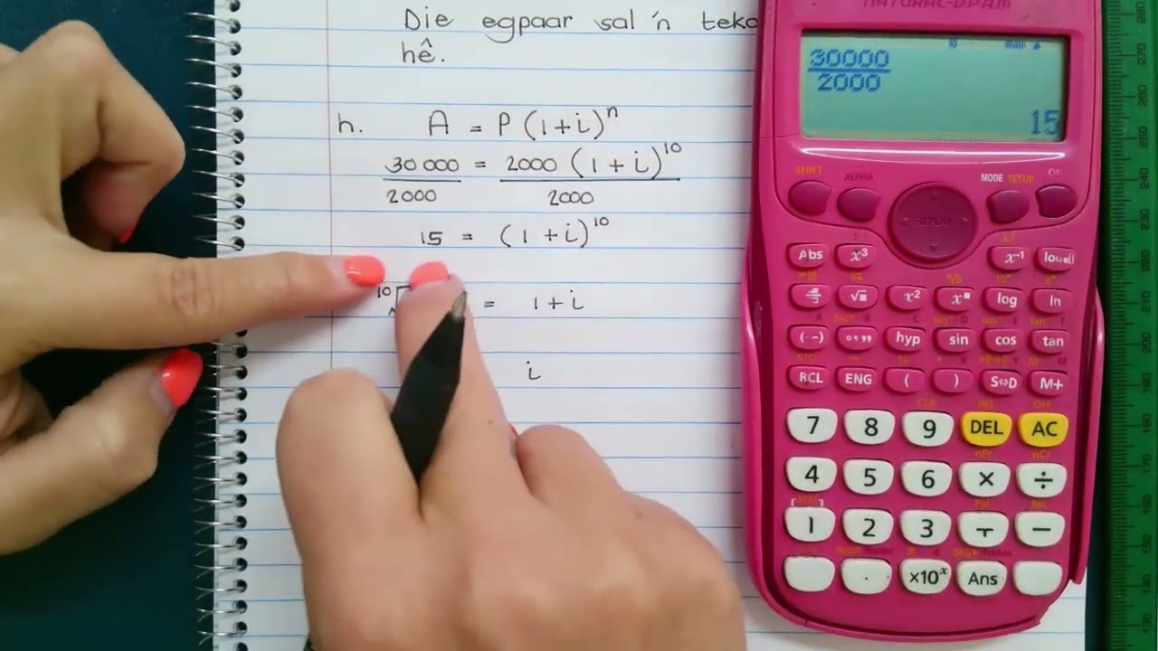 Graad 10 Finansiele Wiskunde: Huurkoop