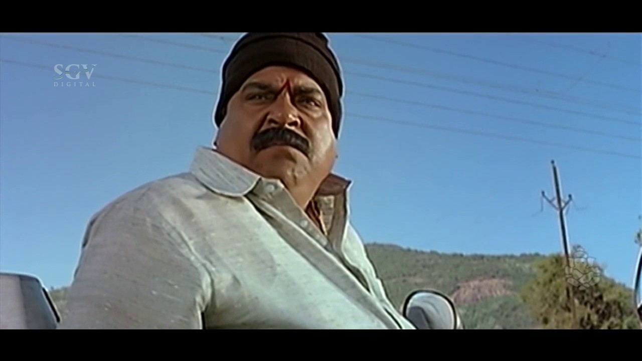 Doddanna Scolds Vijay Raghavendra Comedy Scenes | Sevanthi Sevanthi Movie | Kannada Comedy Scenes
