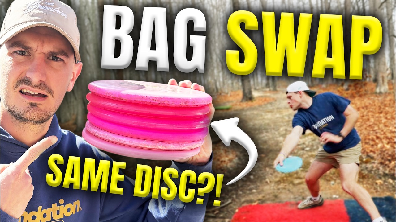 The WEIRDEST Disc Golf Bag of All Time? | Employee Bag Swap Challenge