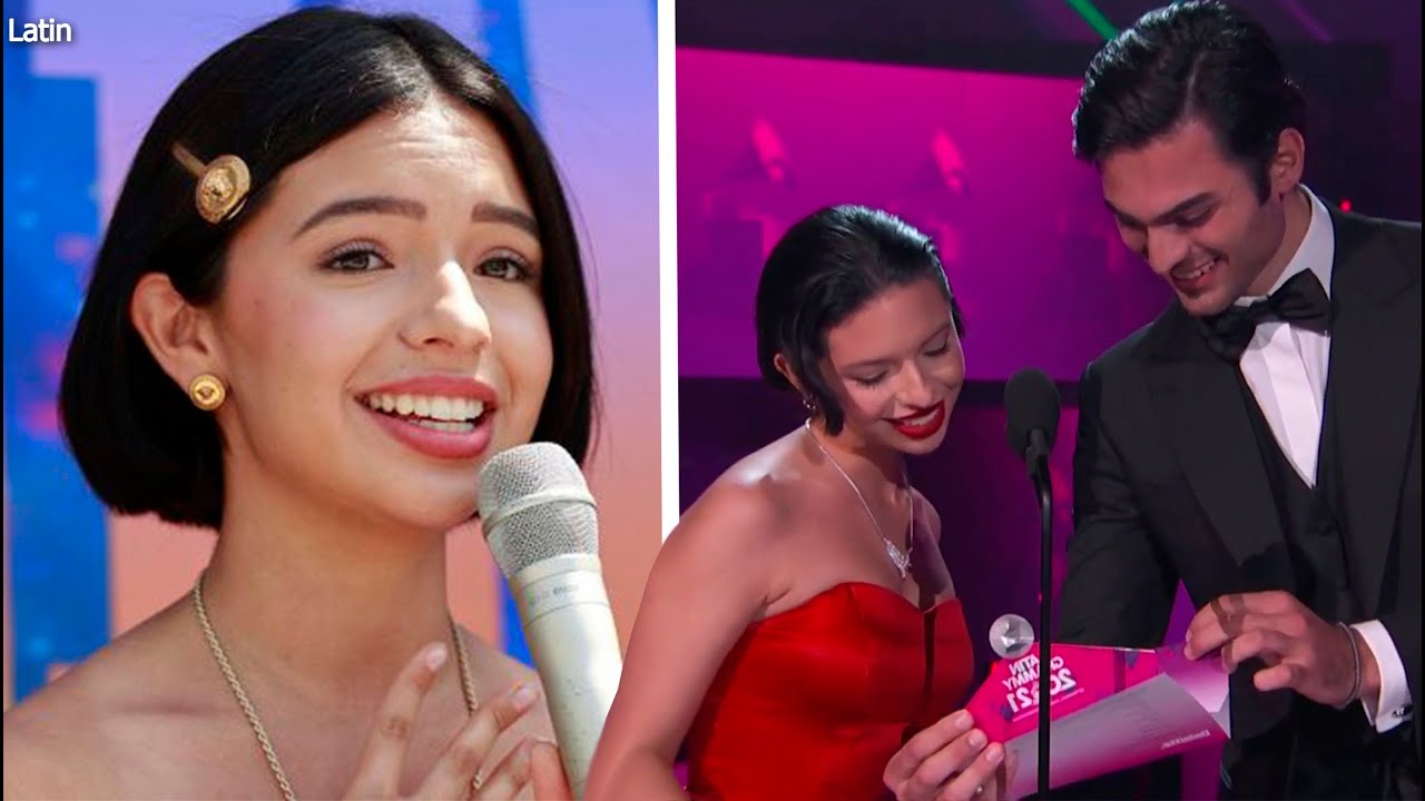 Ángela Aguilar Revela Como Matteo Bocelli La Hizo Entrar En Pánico Durante Los Latin Grammy 2021
