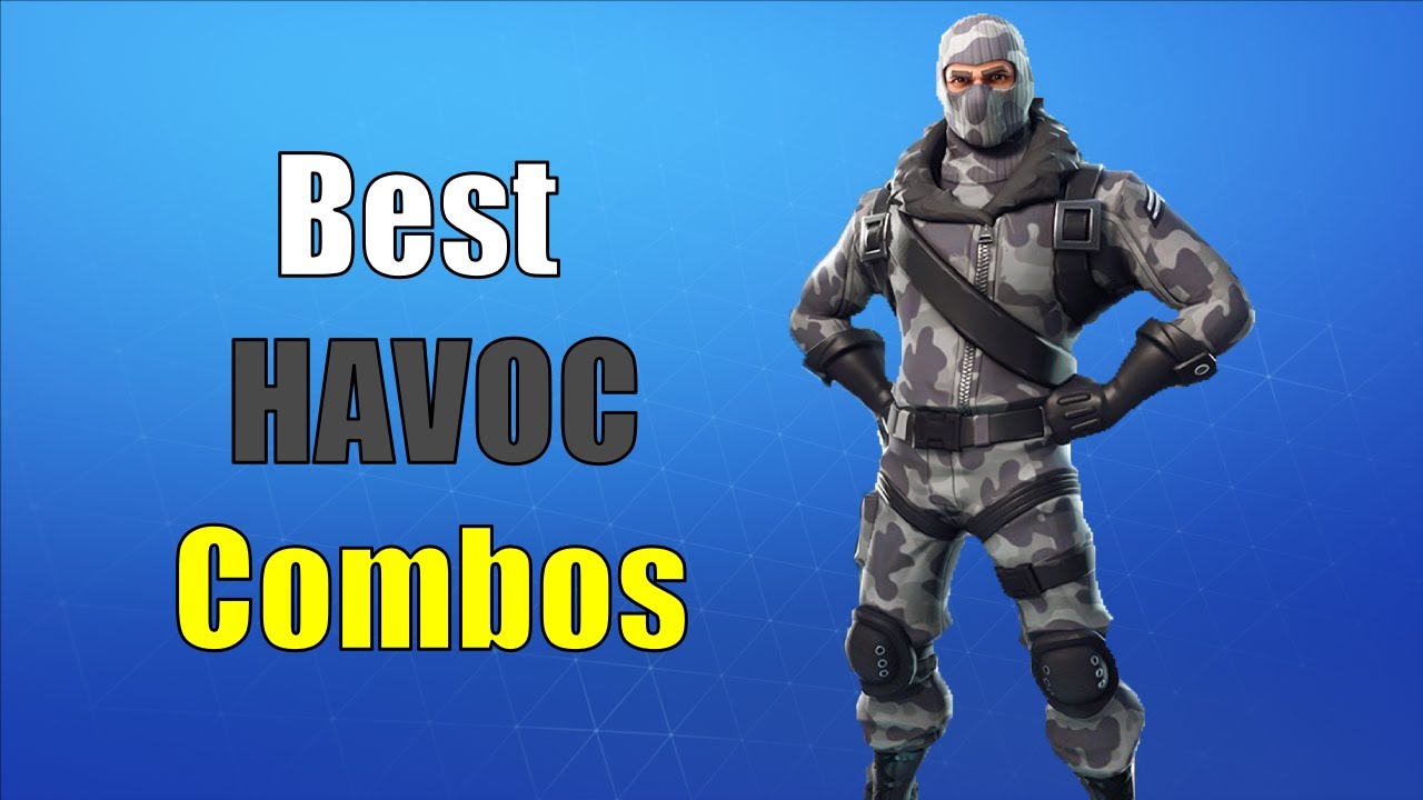 30 Best HAVOC Skin Combos (Fortnite Battle Royale)