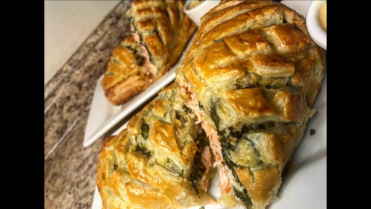 Salmon Wellington | Valentine’s Day | Dinner for Two
